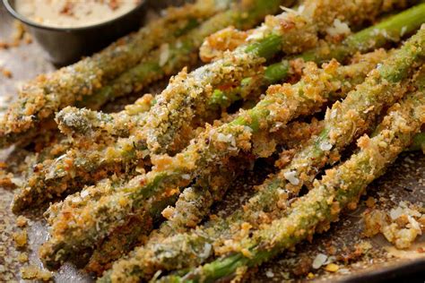 Irresistible Crispy Asparagus Appetizer