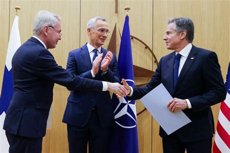 Finland Joins NATO In Major Blow To Russia Over Ukraine War WHYY