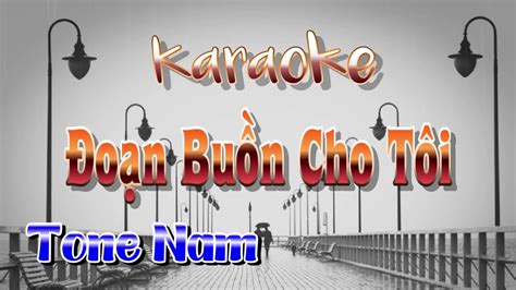 Karaoke Hang Mai O N Bu N Cho T I Tone Nam Youtube