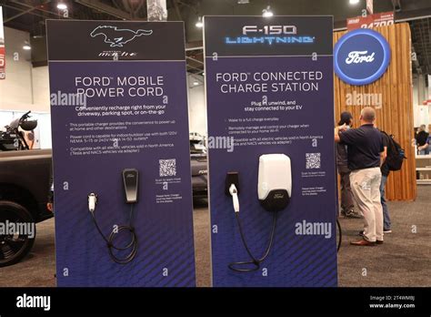 Las Vegas United States 01st Nov 2023 A View Of Various Ford Ev