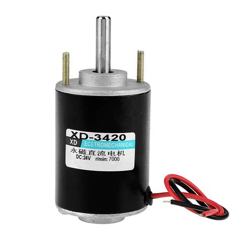 XD 3420 12 24V 30W Permanent Magnet DC Motor High Speed Reversible