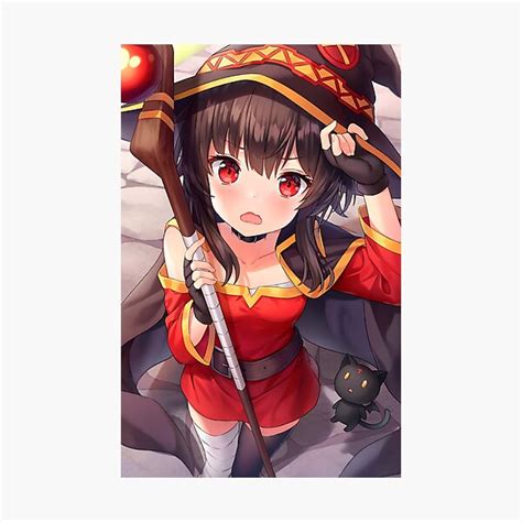 Megumin Butt Thicc Ass Thighs Konosuba Sexy Lewd Hentai Ecchi Anime