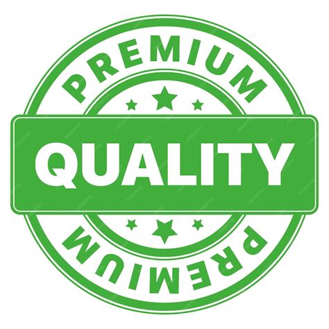 Free Vector | Premium certified quality stamp