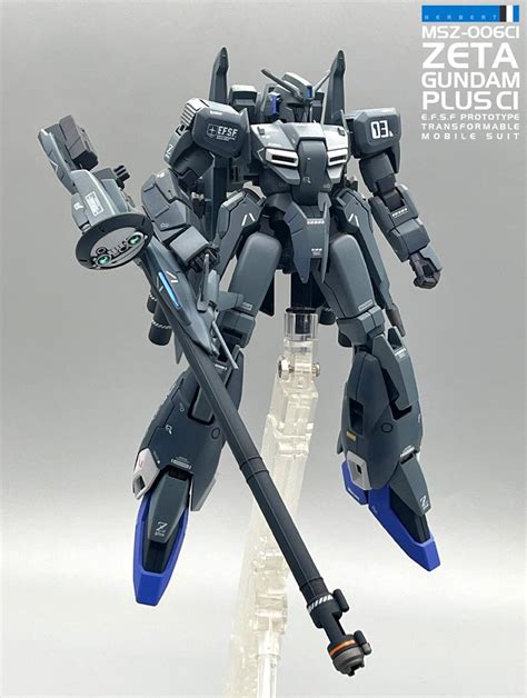 HGUC 1 144 MSZ 006C1 ゼータプラス ガンダムセンチネル herbert0083