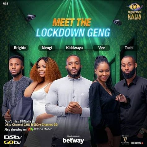 Big Brother Naija Season 5 Commenced Last Night Meet Your The