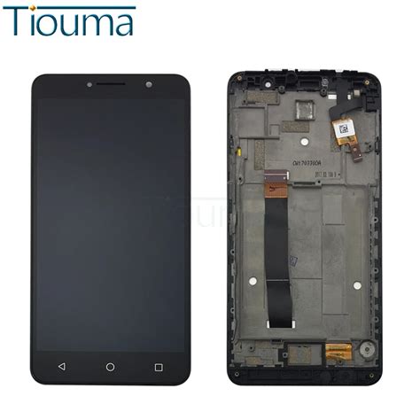 Lcd Display Touch Screen Digitizer Assembly With Frame For