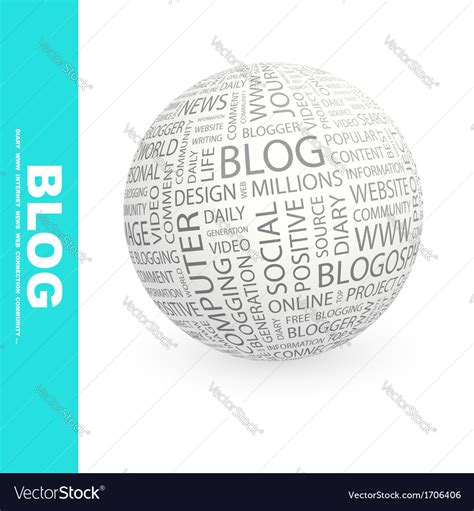 blog royalty  vector image vectorstock
