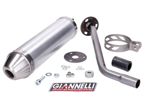 Uitlaat Giannelli Aluminium Voor Beta Rr Enduro Motard