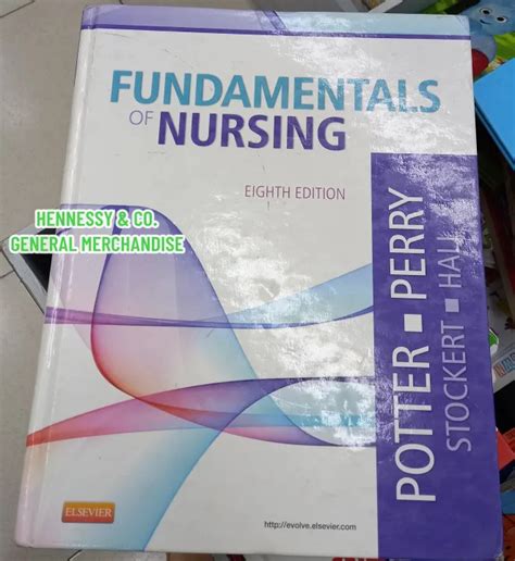 Fundamentals Of Nursing By Potter Perry Stockert Hall 8th