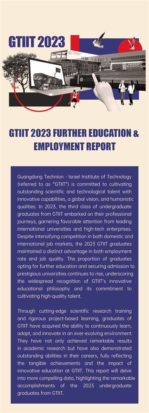 Gtiit 2023 Further Education And Employment Report Guangdong Technion