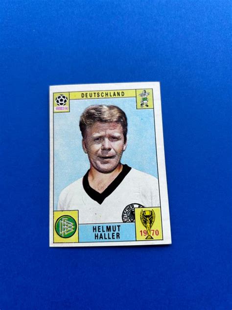 Panini WC Mexico 70 Original Lose Karte Von Haller Deutschland