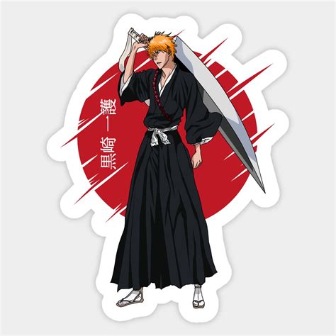 Bleach Ichigo Kurosaki By Mounier Bleach Anime Anime Printables