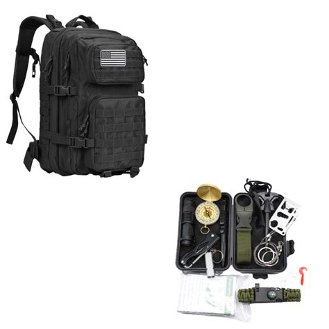 50L GO Bag + Survival Kit – Stealth Ops 99