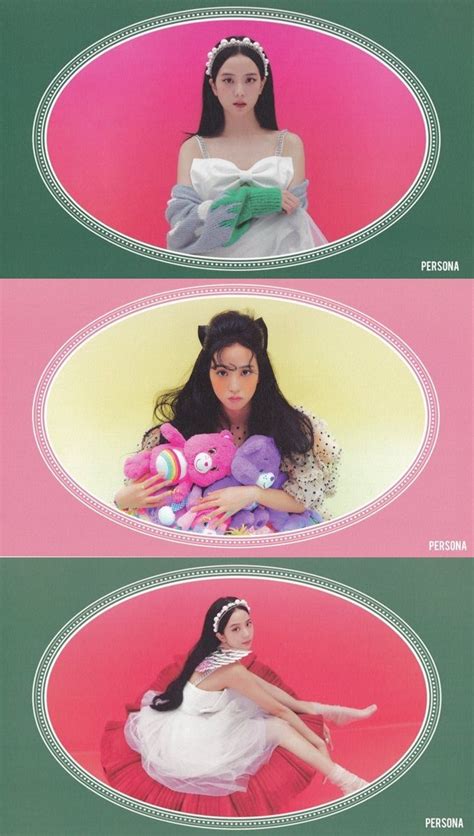 2021 Seasons Greetings Personablink On Twitter Blackpink Jisoo