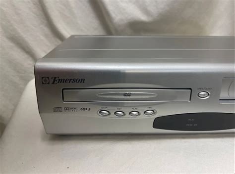 Emerson Ewd Dvd Vcr Vhs Combo Player Tested And Working Etsy