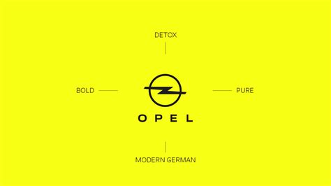 Opel Details All New Slimmer And More Modern Blitz Logo Carscoops