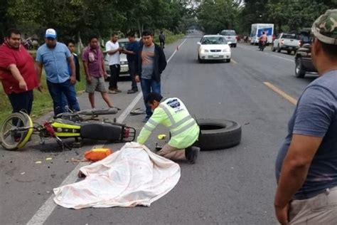 Fallece motociclista tras ser impactado por llanta de tráiler xeu