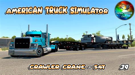 American Truck Simulator Ford LTL 9000 NitroModz Trailer And