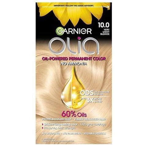 Garnier Olia Oil Powered Ammonia Free Permanent Hair Color • Price