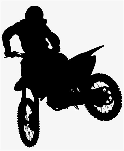 Motocross Silhouette Png