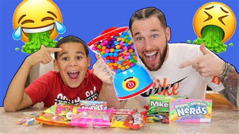 Super Gross Candy Experiment! - YouTube