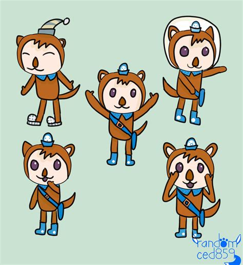 Octonauts Shellington Doodle Test By Randomced859 On Deviantart