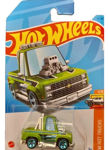 Toon D Chevy Silverado Hot Wheels MercadoLivre