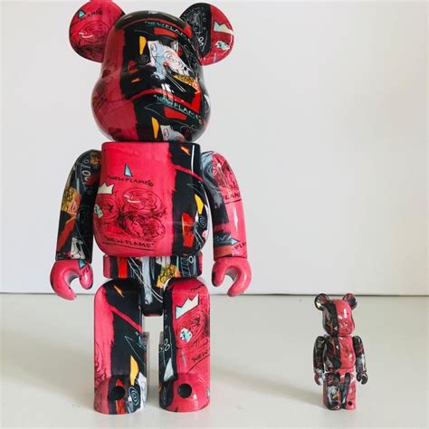 Andy Warhol X Jean Michel Basquiat Bearbrick 400 100 1 Catawiki