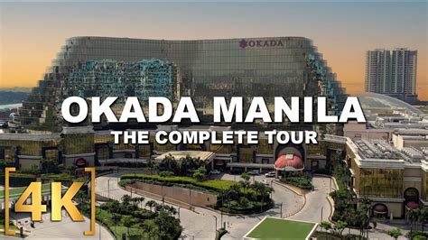 The Most Extensive Walking Tour Of Okada Manila The Largest Luxury