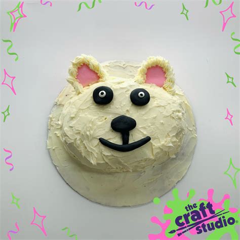 Polar Bear Cake — The Craft Studio