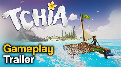 Tchia Gameplay Trailer A Game Inspired By New Caledonia YouTube