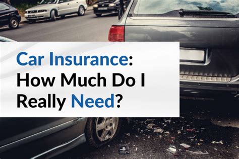 How Much Car Insurance Do I Need Insurance Md De