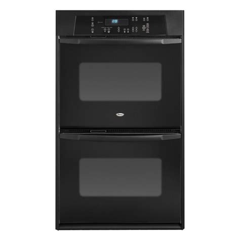 Whirlpool 24 Inch Double Electric Wall Oven Color Black In The Double Electric Wall Ovens