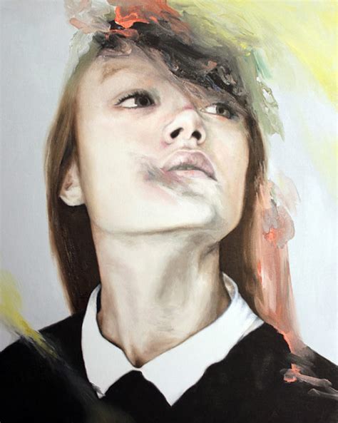 Expressive Oil Work Portraits By Andrea Castro IGNANT