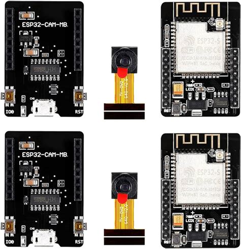 Esp Cam Ai Thinker Pinout Gpio Pins Features And How Off