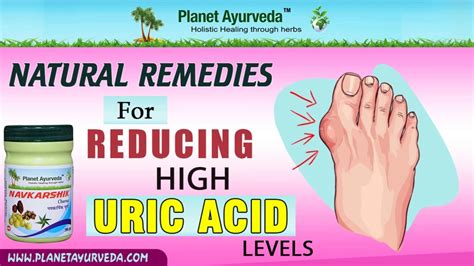 Natural Remedies For Reducing High Uric Acid Levels Youtube