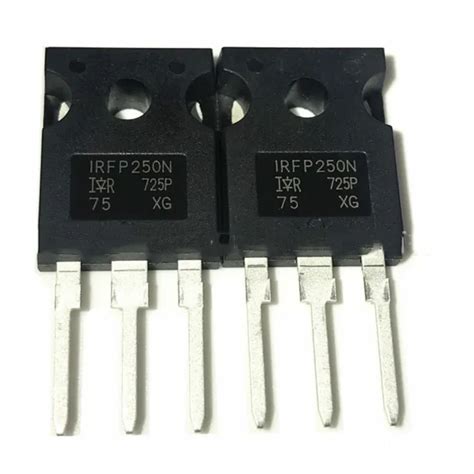 Pcs V Mosfet Transistor Black Field Effect Transistor Mos Field