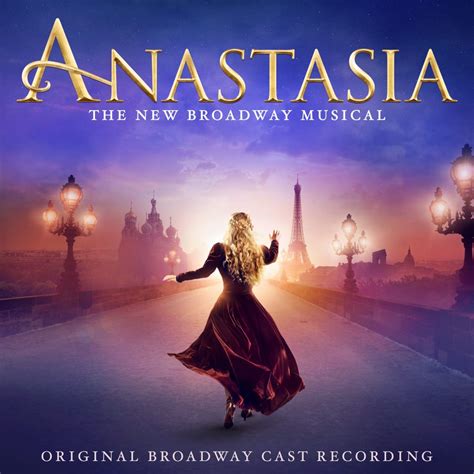 Anastasia 2017 Original Broadway Cast Footlight