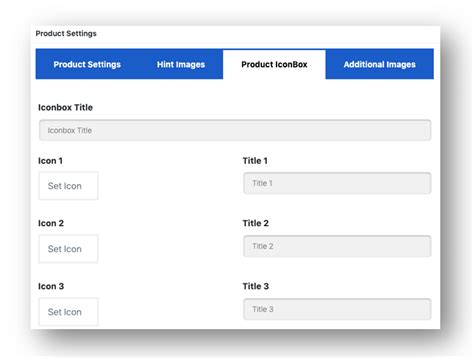 Iconbox Icons List Techloading