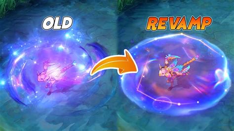 Helcurt Revamp Zodiac Scorpio Skin Vs Old Skill Effects Youtube