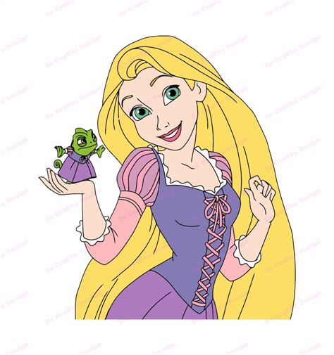 Free Disney Rapunzel Svg Svg Png Eps Dxf File