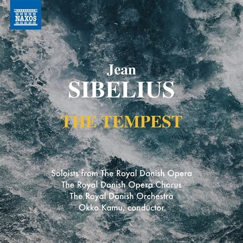 Sibelius The Tempest Okko Kamu Classic