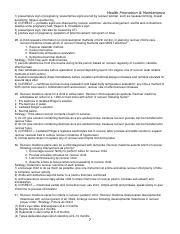 Nursing 21 Pdf Health Promotion Maintenance 1 Presumptive Sign Of