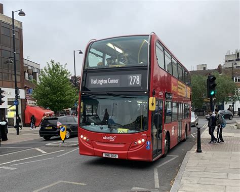 Abellio Sn Dgo Route Ruislip Station B Flickr