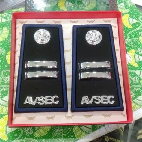 Jual Pangkat Avsec Perhubungan Silver Lapis Acrelik Kualitas