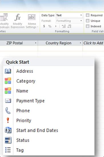 Microsoft Access 2010