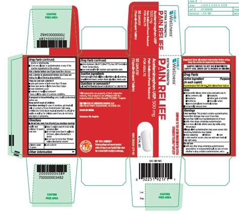 DailyMed - ACETAMINOPHEN tablet