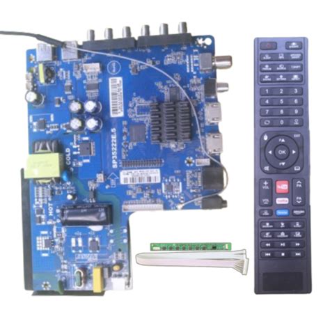 Android TV Motherboard With Wifi SP35222E 5 Dip Electronics LAB Shop