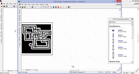 Placas En Pcb Wizard Tutorial Básico Youtube