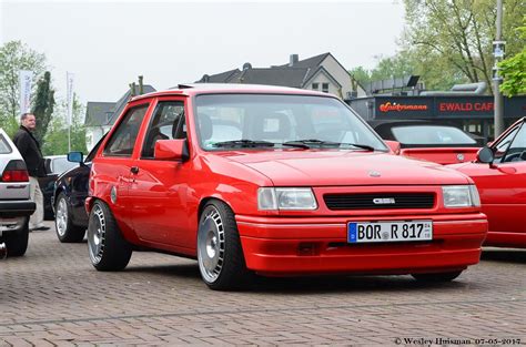 Opel Corsa A GSi Herten Wesley Huisman Flickr